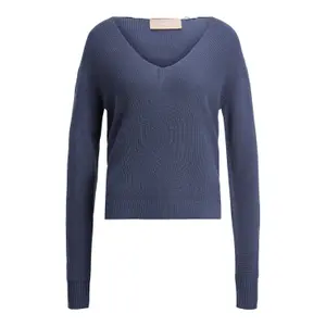 Pullover col V femme JJXX Joana image-0