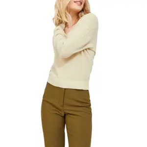 Pullover col V femme JJXX Joana image-1
