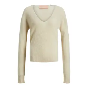 Pullover col V femme JJXX Joana image-0