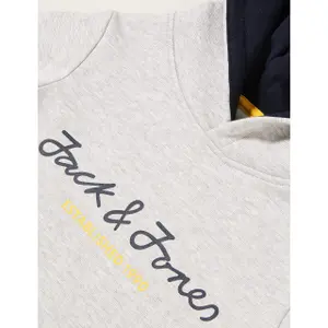 Sweatshirt hooded child Jack & Jones Berg SN image-5