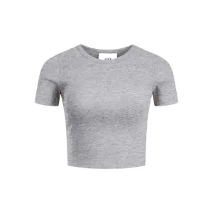 Dames-T-shirt JJXX Florie Rib Noos image-0