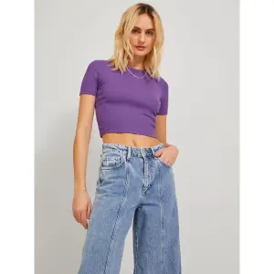 T-shirt côtelé femme JJXX Florie Rib image-1