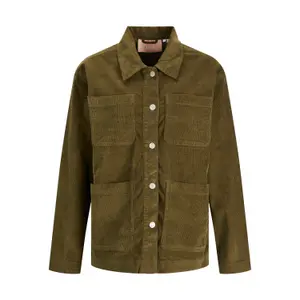 Damenjacke JJXX Gelly Rlx Cord Overshirt image-0