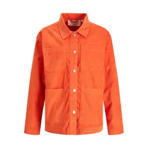 Women's jacket JJXX Gelly Rlx Cord Overshirt image-0