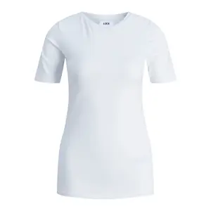 Lot de 2 t-shirts femme JJXX Evelin Stretch Pima image-1