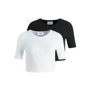 Lot de 2 t-shirts femme JJXX Florie Rib image-0