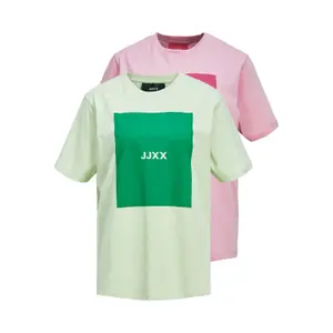 Lot de 2 t-shirts femme JJXX Amber Relaxed image-0