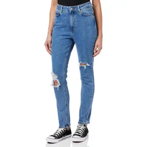 Jeans slim taille haute femme JJXX Berlin Hw Cce2003 image-2