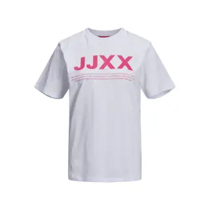 T-shirt grande logo femme JJXX Anna Reg Every image-0