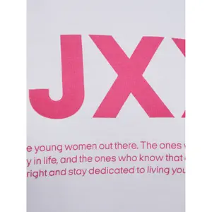 T-shirt grande logo femme JJXX Anna Reg Every image-6