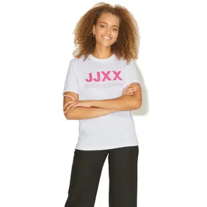 T-shirt grande logo femme JJXX Anna Reg Every image-1
