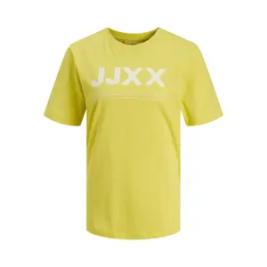 T-shirt grande logo femme JJXX Anna Reg Every image-0