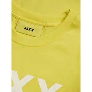 T-shirt grande logo femme JJXX Anna Reg Every image-3
