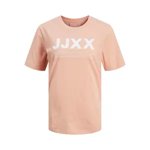 T-shirt grande logo femme JJXX Anna Reg Every image-0