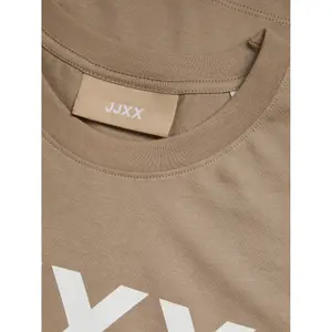T-shirt grande logo femme JJXX Anna Reg Every image-3