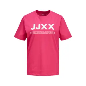 T-shirt grande logo femme JJXX Anna Reg Every image-0