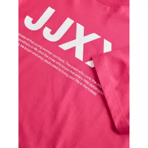 T-shirt grande logo femme JJXX Anna Reg Every image-2