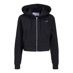 Sweatshirt zip à capuche femme JJXX abbie Reg Every Brush image-0