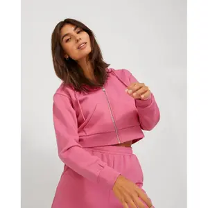 Sweatshirt zip à capuche femme JJXX abbie Reg Every Brush image-2