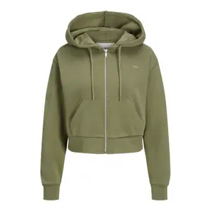 Sweatshirt zip à capuche femme JJXX Abbie Reg Every Brush image-0