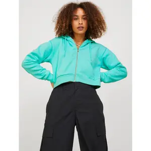 Sweatshirt zip à capuche femme JJXX Abbie Reg Every Brush image-1