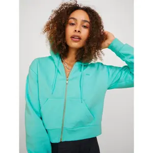 Sweatshirt zip à capuche femme JJXX Abbie Reg Every Brush image-2