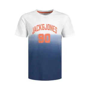 T-shirt round neck child Jack & Jones Airdip image-0