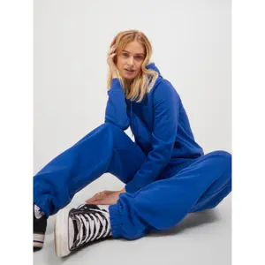 Pantalon de jogging taille haute femme JJXX Abbie Every Brush image-4