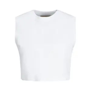 T-shirt slim crop femme JJXX Alvira image-0