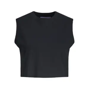 T-shirt slim crop femme JJXX Alvira image-0