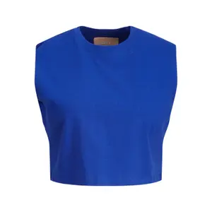 T-shirt slim crop femme JJXX Alvira image-0