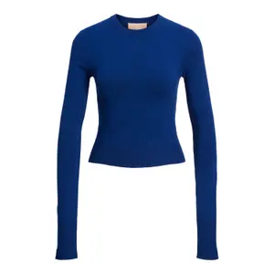 Pullover crop col rond femme JJXX Valentina Soft image-0