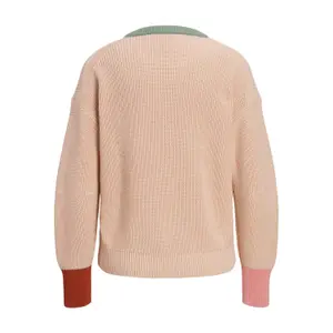 Pullover col rond femme JJXX Mila Twist Block Cuff image-2