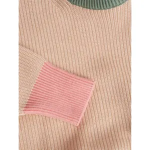 Pullover col rond femme JJXX Mila Twist Block Cuff image-4