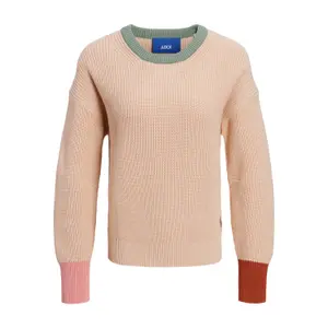 Pullover col rond femme JJXX Mila Twist Block Cuff image-0