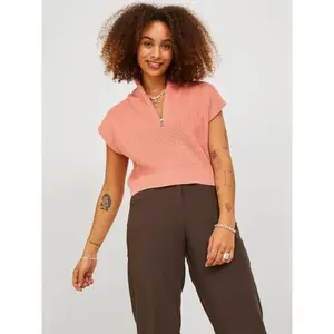 Pullover 1/2 zip femme JJXX Florence Twist image-1
