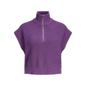 Gilet en tricot 1/2 zip femme JJXX Florence Twist image-0