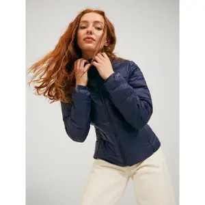 Casaco leve de mulher para baixo JJXX Nora image-5