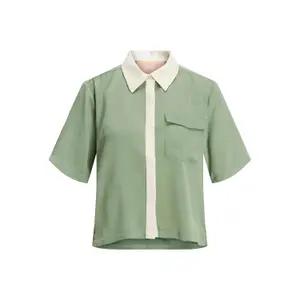 Chemise satin femme JJXX Lark image-0