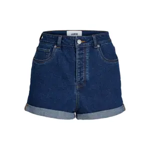 Mini short taille haute en jean femme JJXX Hazel image-0