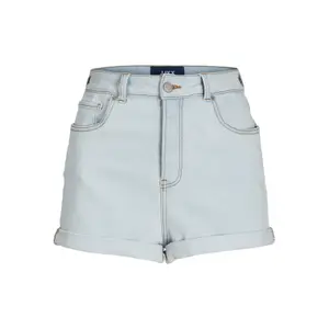 Mini short taille haute en jean femme JJXX hazel Hw Akm image-0