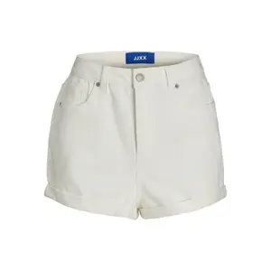 Mini short daim taille haute en jean femme JJXX Hazel image-0