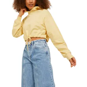 Sweatshirt à capuche crop femme JJXX Alfa Loose Every image-2
