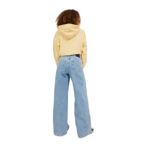 Sweatshirt à capuche crop femme JJXX Alfa Loose Every image-3