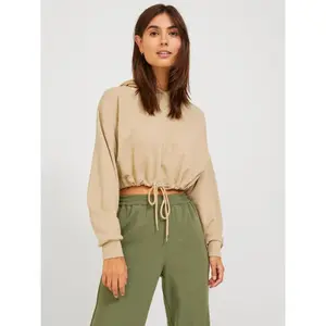 Sweatshirt à capuche crop femme JJXX Alfa Loose Every image-1