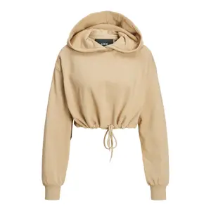 Sweatshirt à capuche crop femme JJXX Alfa Loose Every image-0