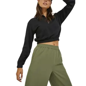 Sweatshirt 1/2 zip femme JJXX alfa Reg Every image-1