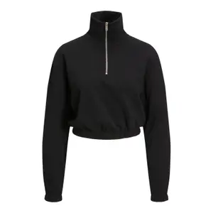 Sweatshirt 1/2 zip femme JJXX alfa Reg Every image-0