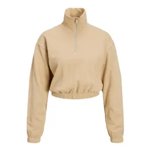 Sweatshirt 1/2 zip femme JJXX Alfa Reg Every image-0