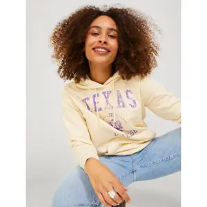 Sweatshirt à capuche femme JJXX Zoey Relaxed image-5